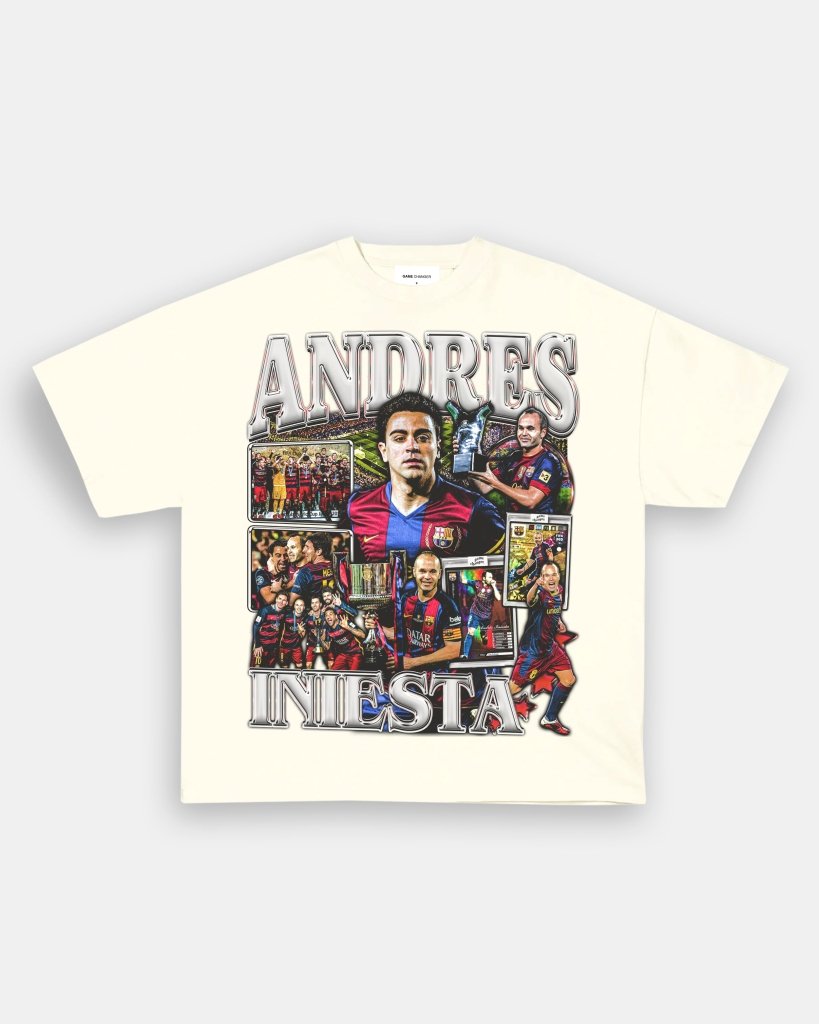 ANDRES INIESTA TEE Hoodie, Sweatshirt | CoreVibeTees.com (Image 4)