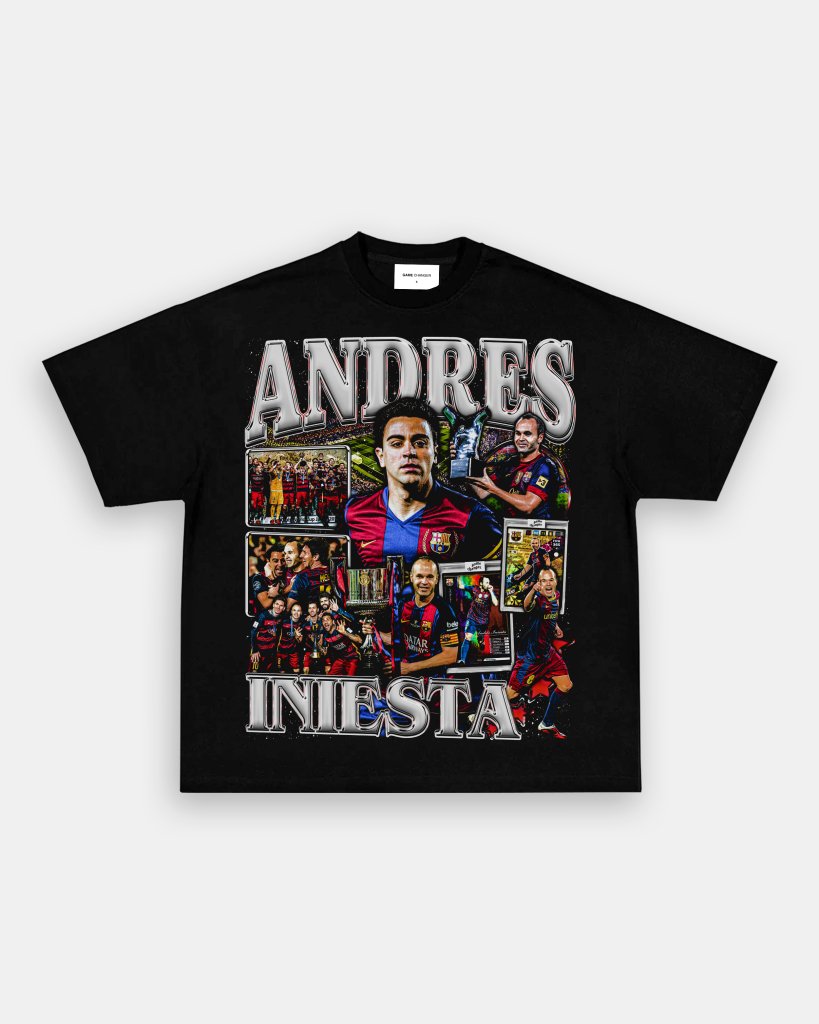 ANDRES INIESTA TEE Hoodie, Sweatshirt | CoreVibeTees.com (Image 5)