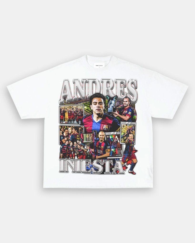 ANDRES INIESTA TEE Hoodie, Sweatshirt | CoreVibeTees.com (Image 2)