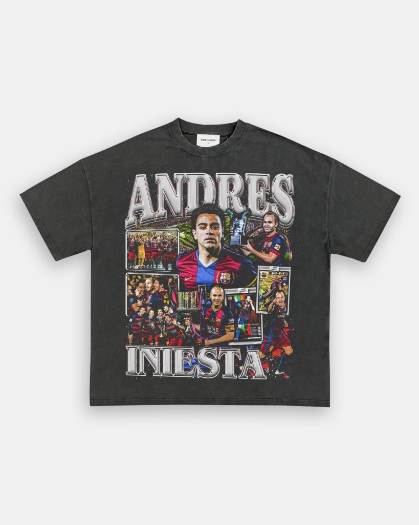 ANDRES INIESTA TEE Hoodie, Sweatshirt | CoreVibeTees.com (Image 3)