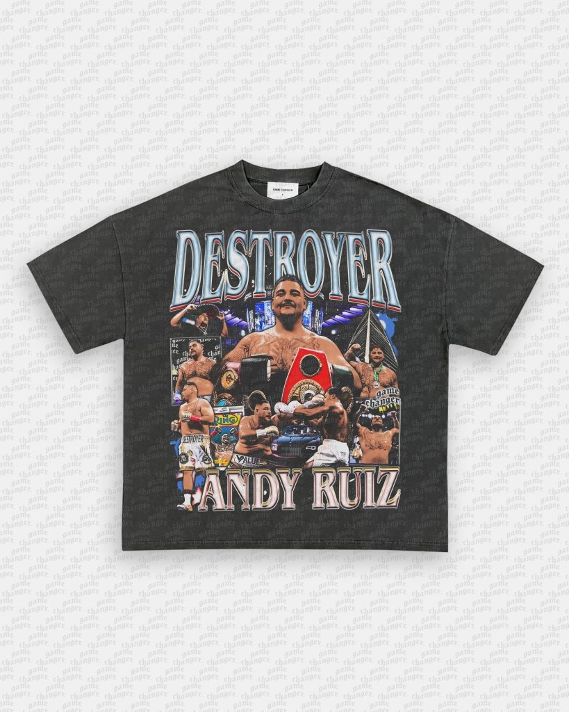 ANDY RUIZ TEE Hoodie, Sweatshirt | CoreVibeTees.com (Image 4)
