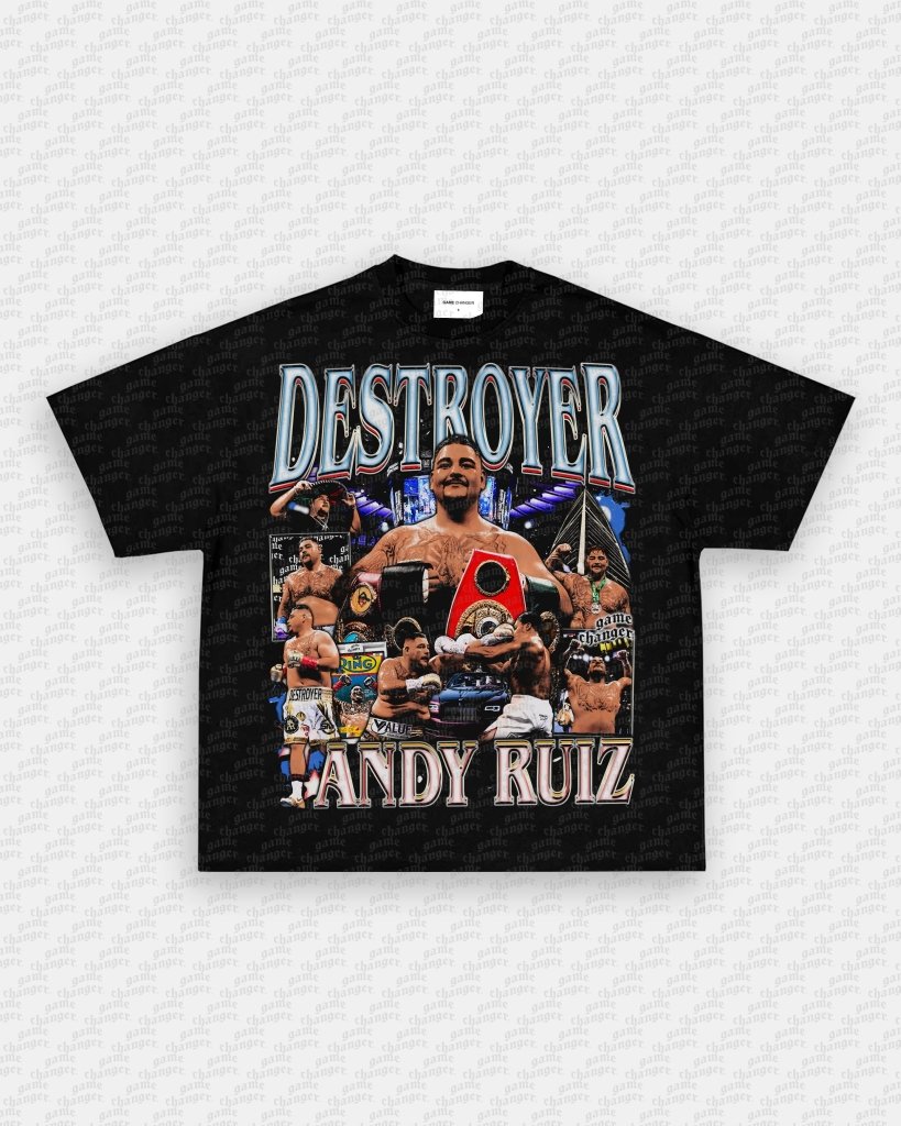 ANDY RUIZ TEE Hoodie, Sweatshirt | CoreVibeTees.com (Image 5)