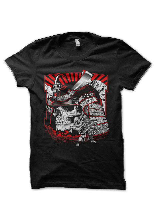 DEAD SAMURAI Black T-Shirt Hoodie, Sweatshirt | CoreVibeTees.com