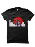 Samurai Black T-Shirt Hoodie, Sweatshirt | CoreVibeTees.com