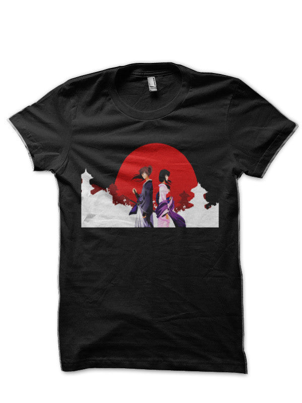 Samurai Black T-Shirt Hoodie, Sweatshirt | CoreVibeTees.com