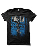 Angle Inside Black Tee Hoodie, Sweatshirt | CoreVibeTees.com