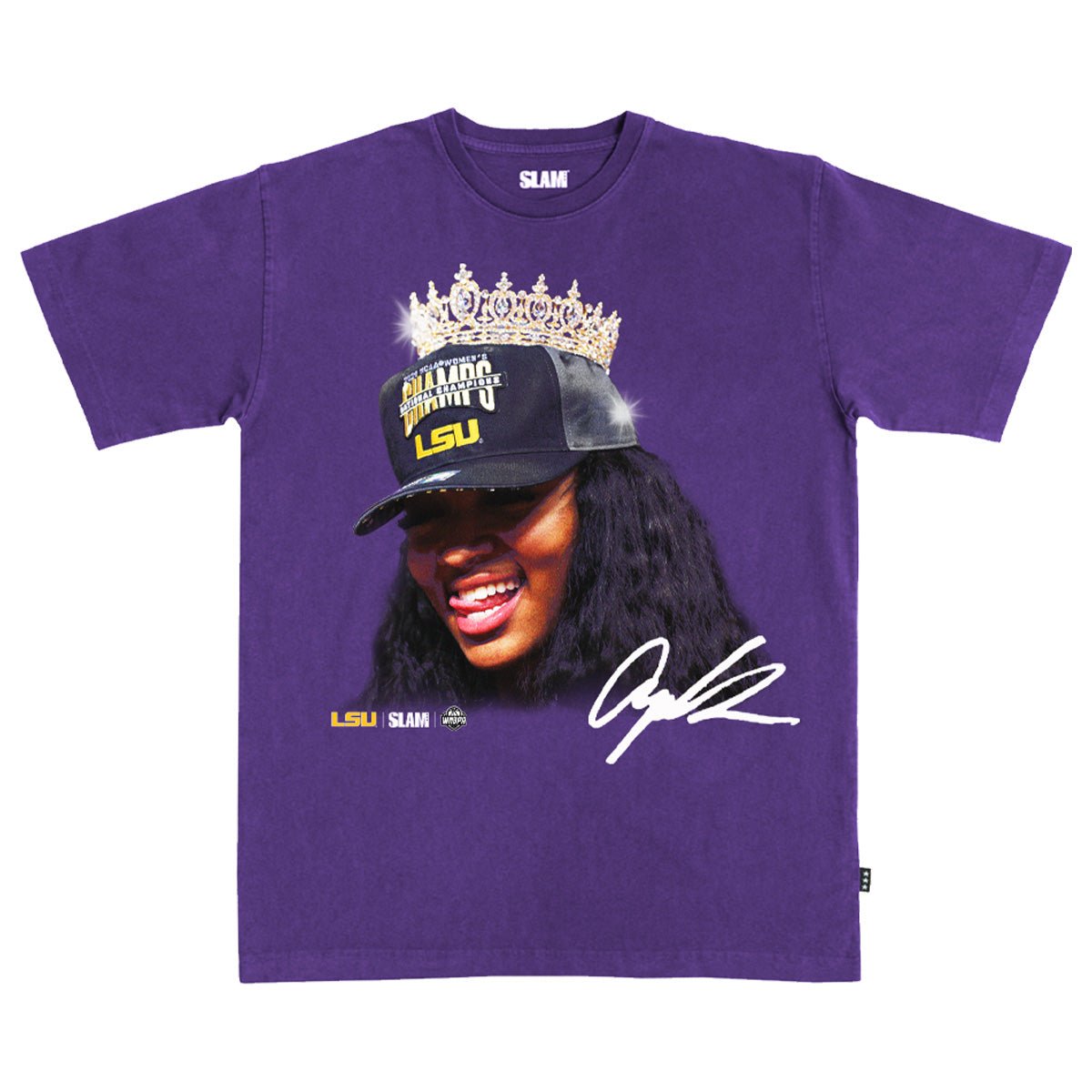 Angel Reese LSU Legend Heavy Tee Hoodie, Sweatshirt | CoreVibeTees.com (Image 1)