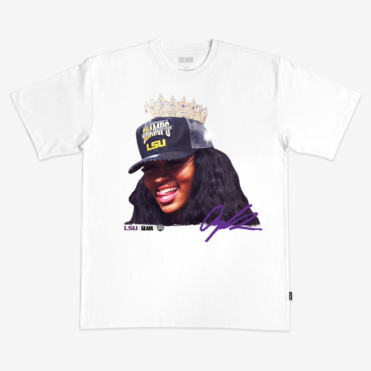 Angel Reese LSU Legend Heavy Tee Hoodie, Sweatshirt | CoreVibeTees.com (Image 3)