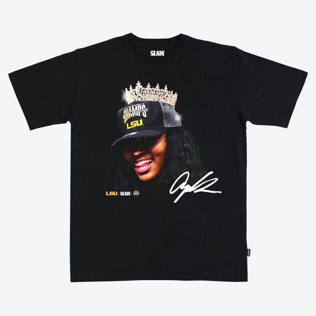 Angel Reese LSU Legend Heavy Tee Hoodie, Sweatshirt | CoreVibeTees.com (Image 2)