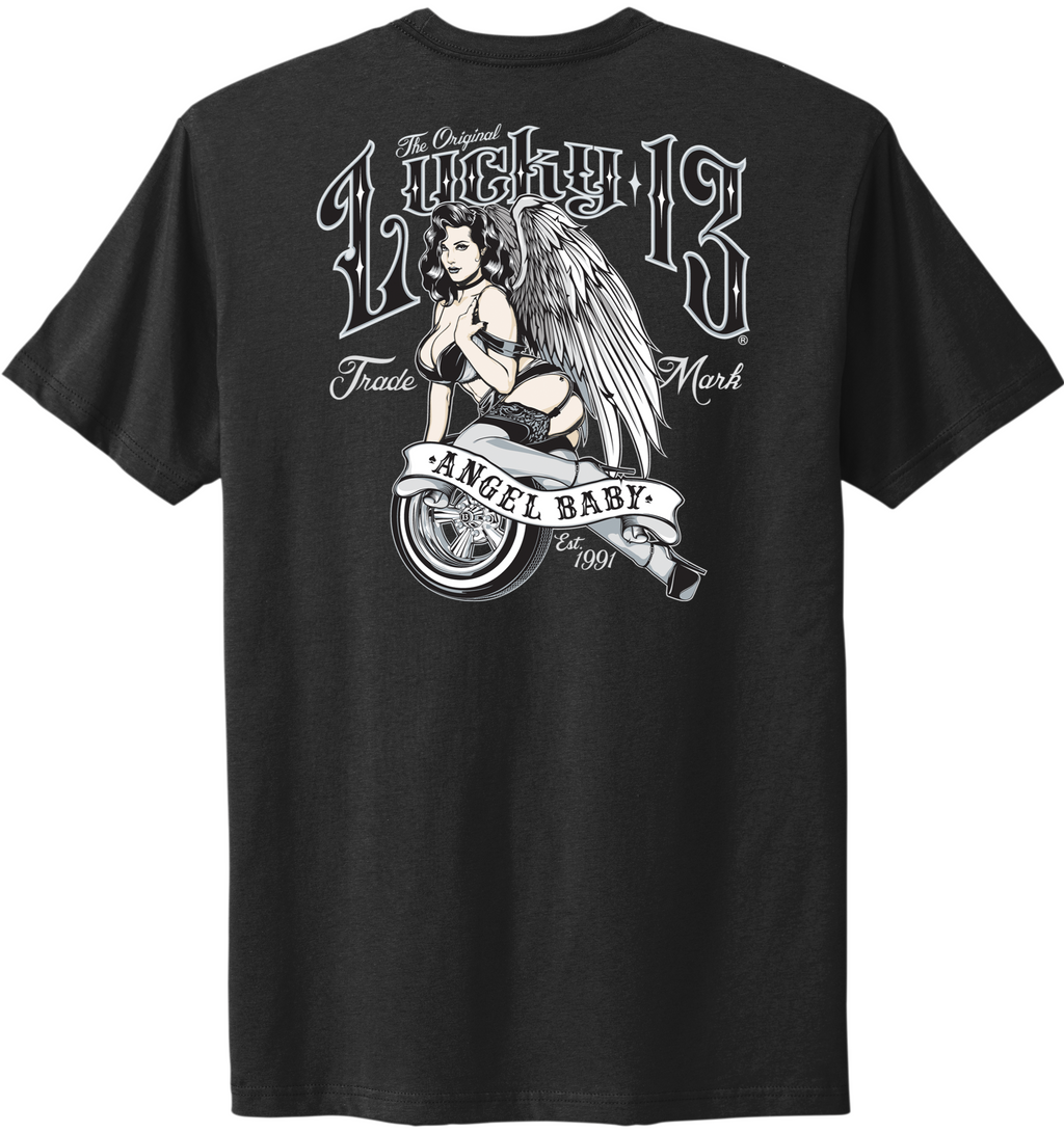 ANGEL BABY Casual Fit Tee *NEW STYLE* Hoodie, Sweatshirt | CoreVibeTees.com (Image 1)