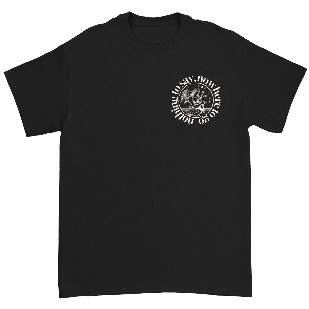 Archers - Angel Arc Tee Hoodie, Sweatshirt | CoreVibeTees.com (Image 2)