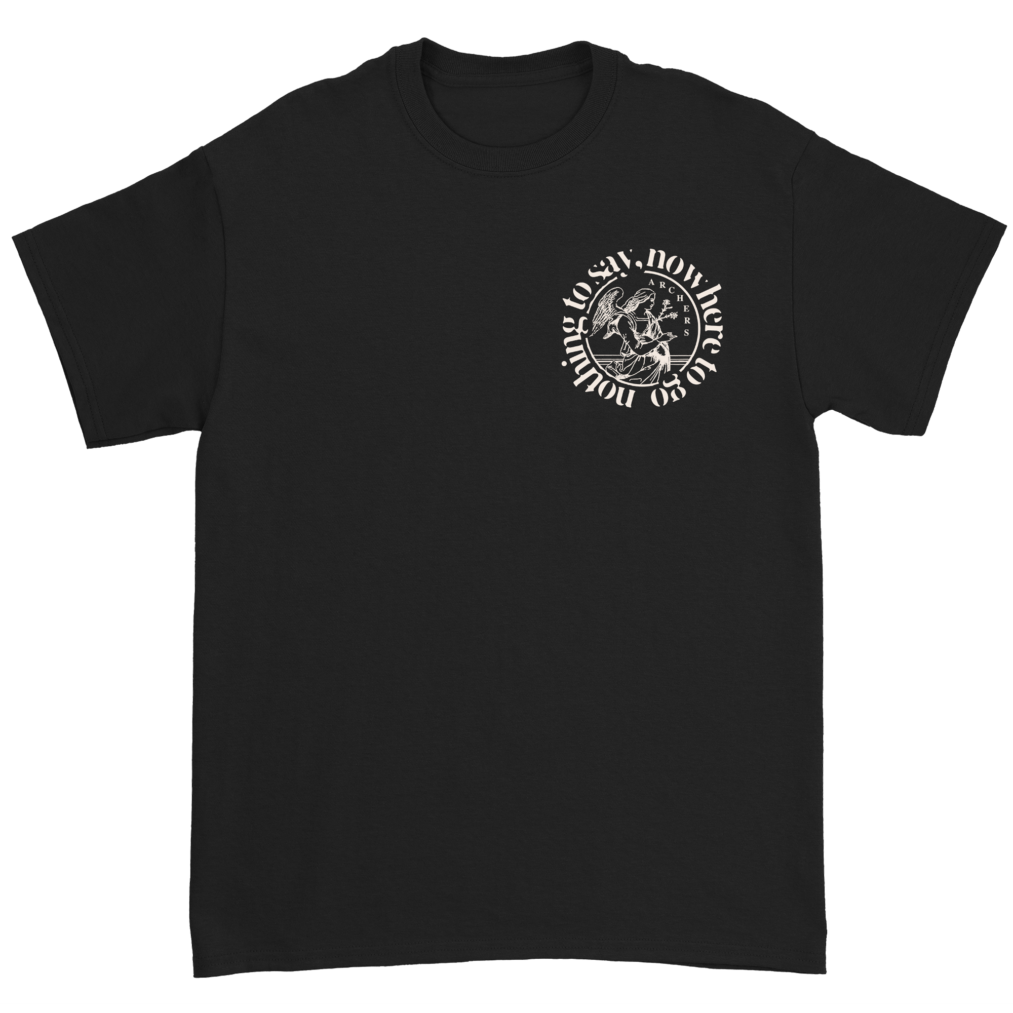 Archers - Angel Arc Tee Hoodie, Sweatshirt | CoreVibeTees.com (Image 2)