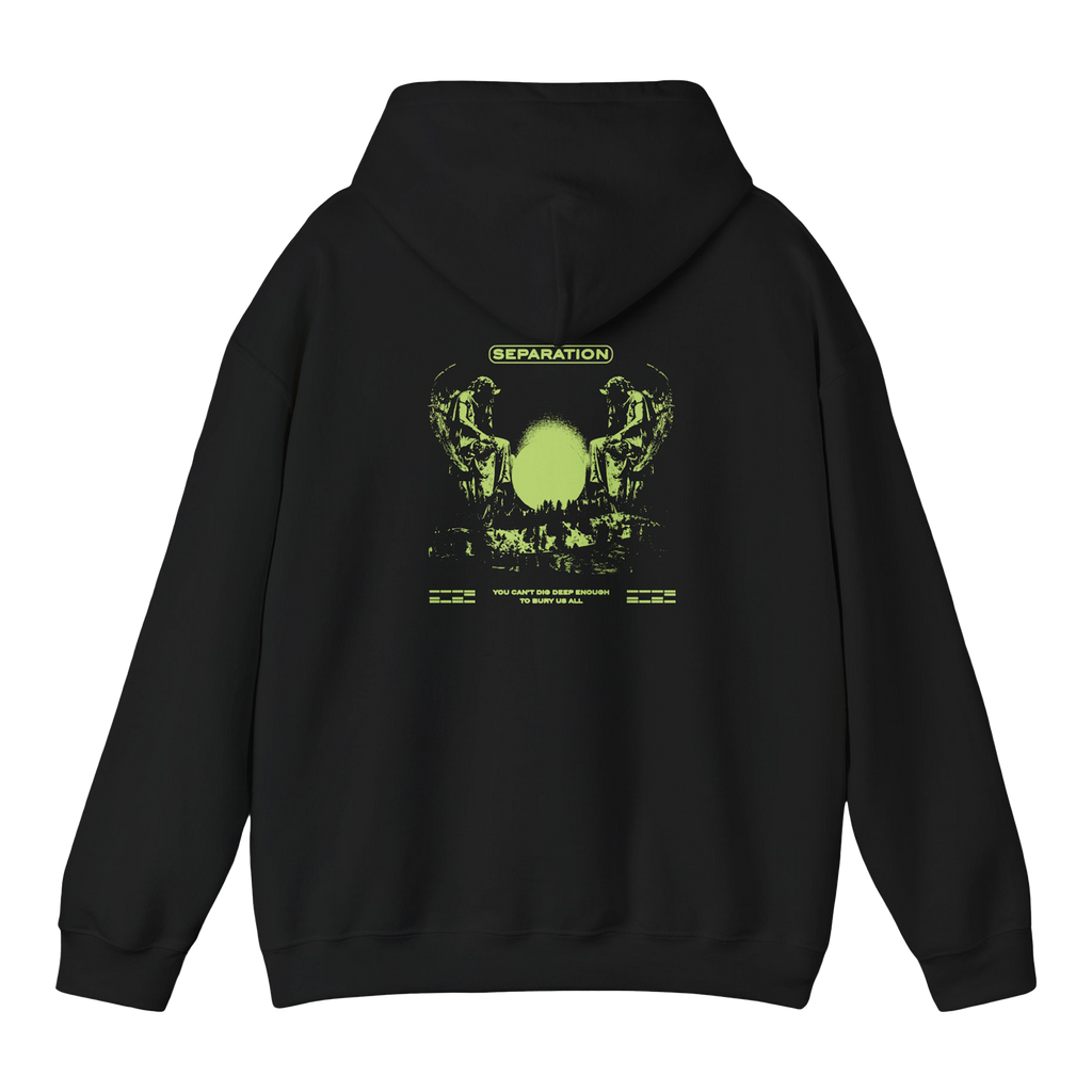 Lost In Separation - Angels Hoodie T-Shirts, Sweatshirt | CoreVibeTees.com (Image 3)