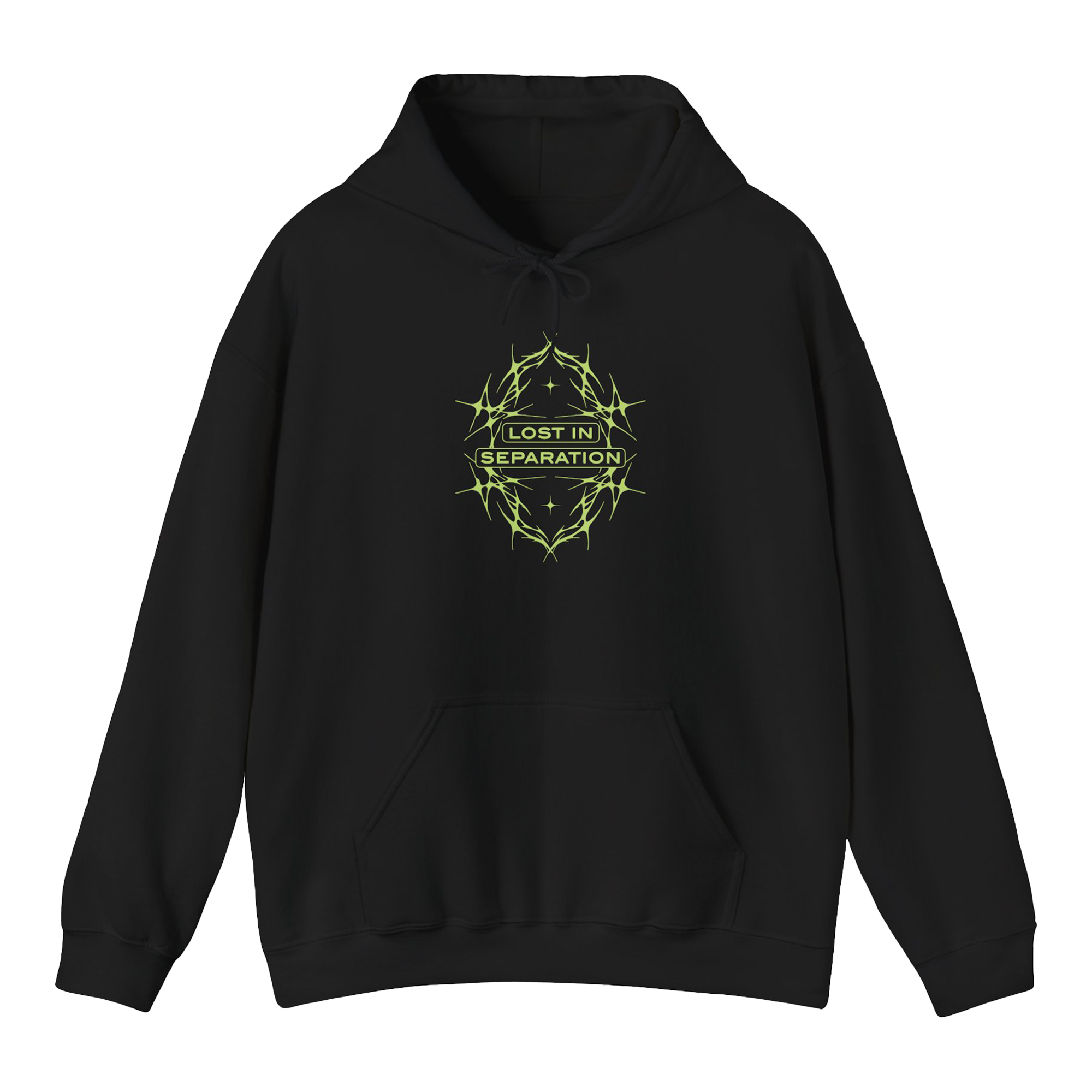 Lost In Separation - Angels Hoodie T-Shirts, Sweatshirt | CoreVibeTees.com (Image 2)