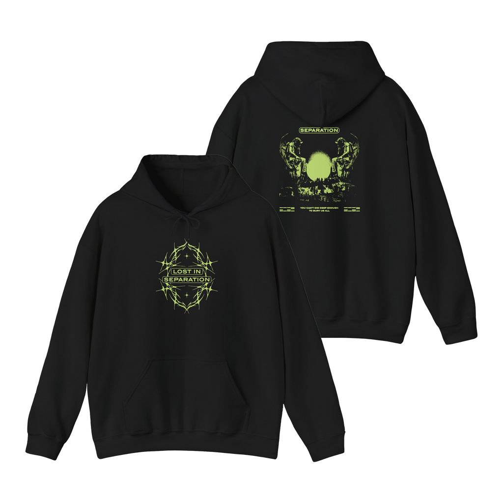 Lost In Separation - Angels Hoodie T-Shirts, Sweatshirt | CoreVibeTees.com (Image 1)