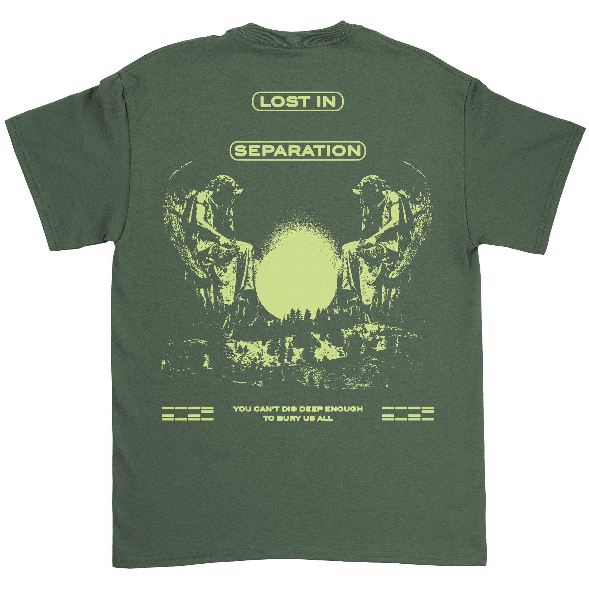 Lost In Separation - Angels T-Shirt (Original Version) Hoodie, Sweatshirt | CoreVibeTees.com (Image 3)