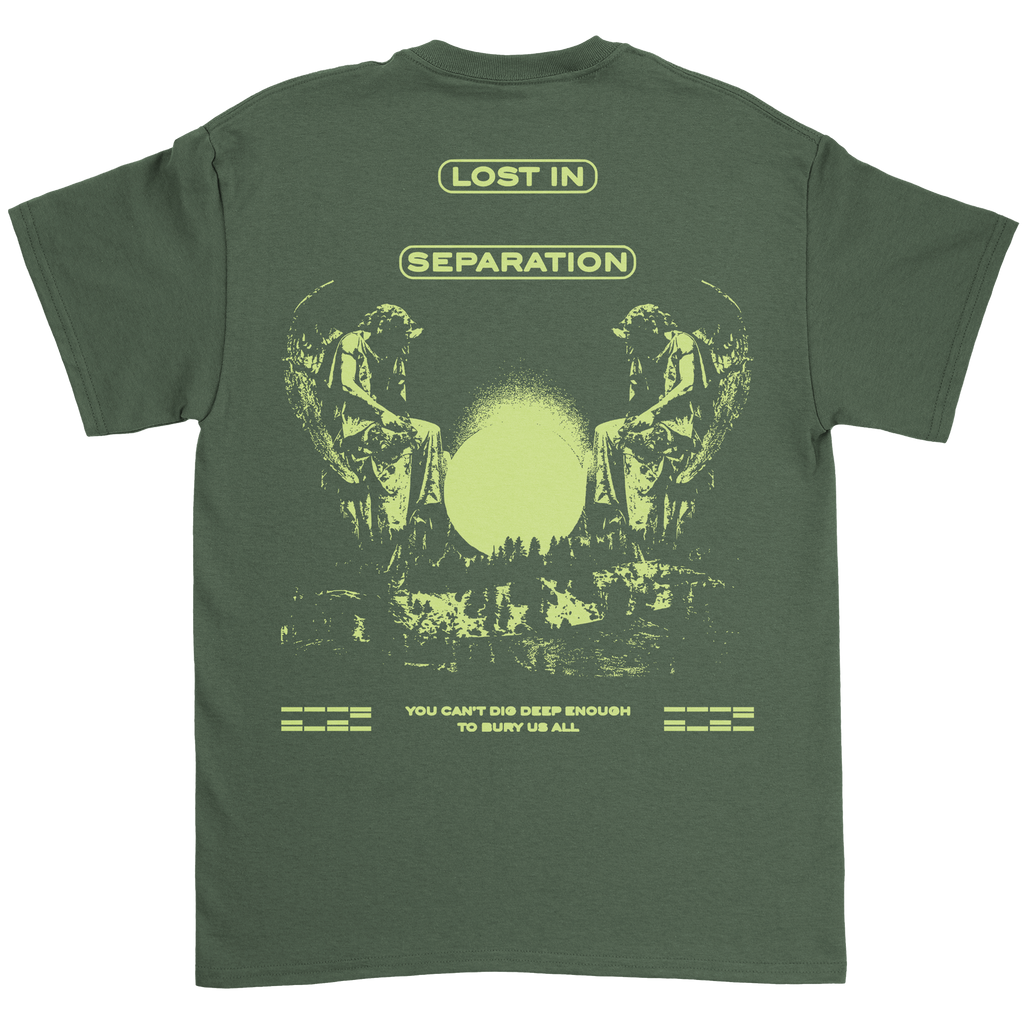 Lost In Separation - Angels T-Shirt Hoodie, Sweatshirt | CoreVibeTees.com (Image 3)