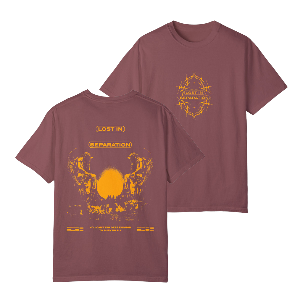 Lost In Separation - Angels T-Shirt Style001 Hoodie, Sweatshirt | CoreVibeTees.com (Image 1)