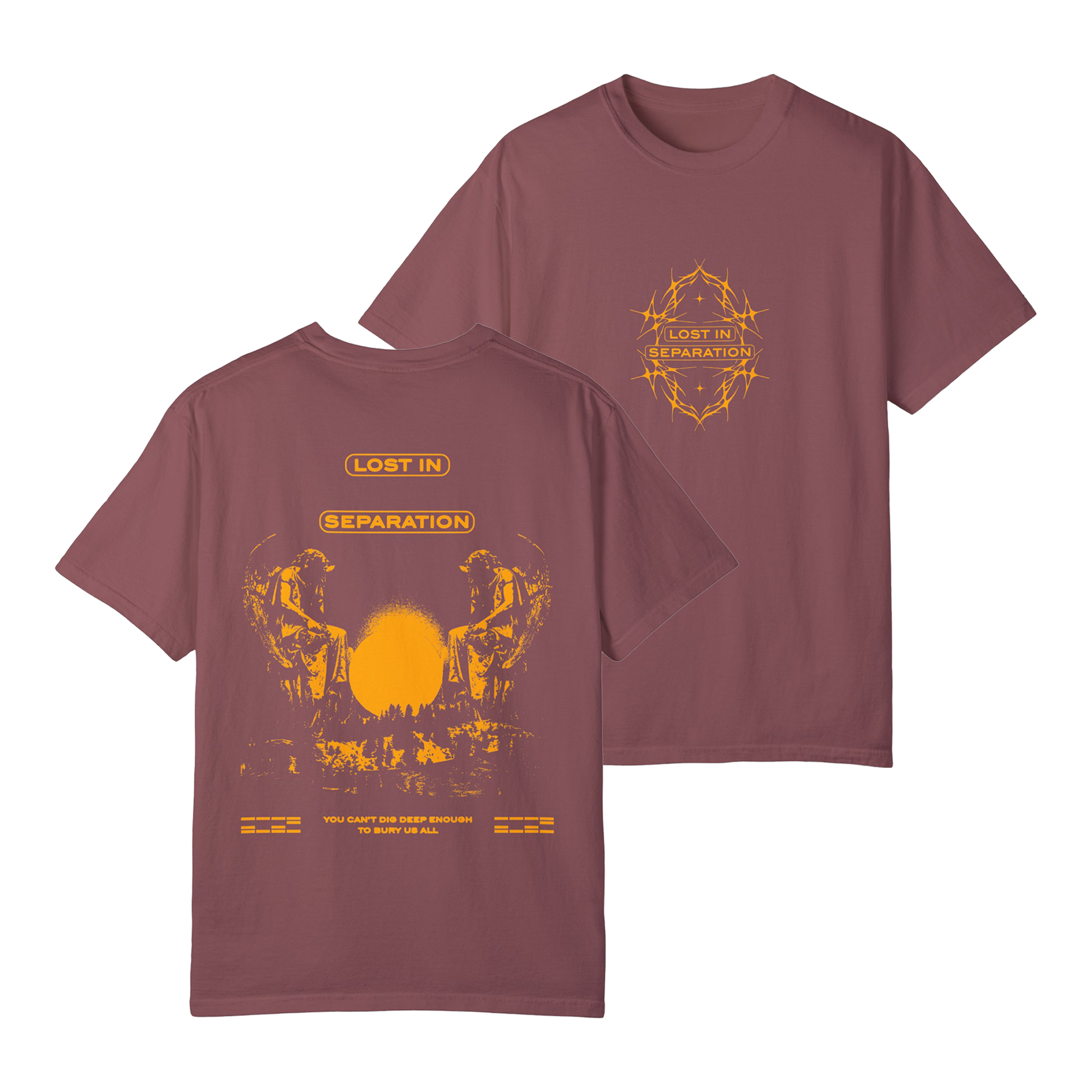 Lost In Separation - Angels T-Shirt Style001 Hoodie, Sweatshirt | CoreVibeTees.com (Image 1)