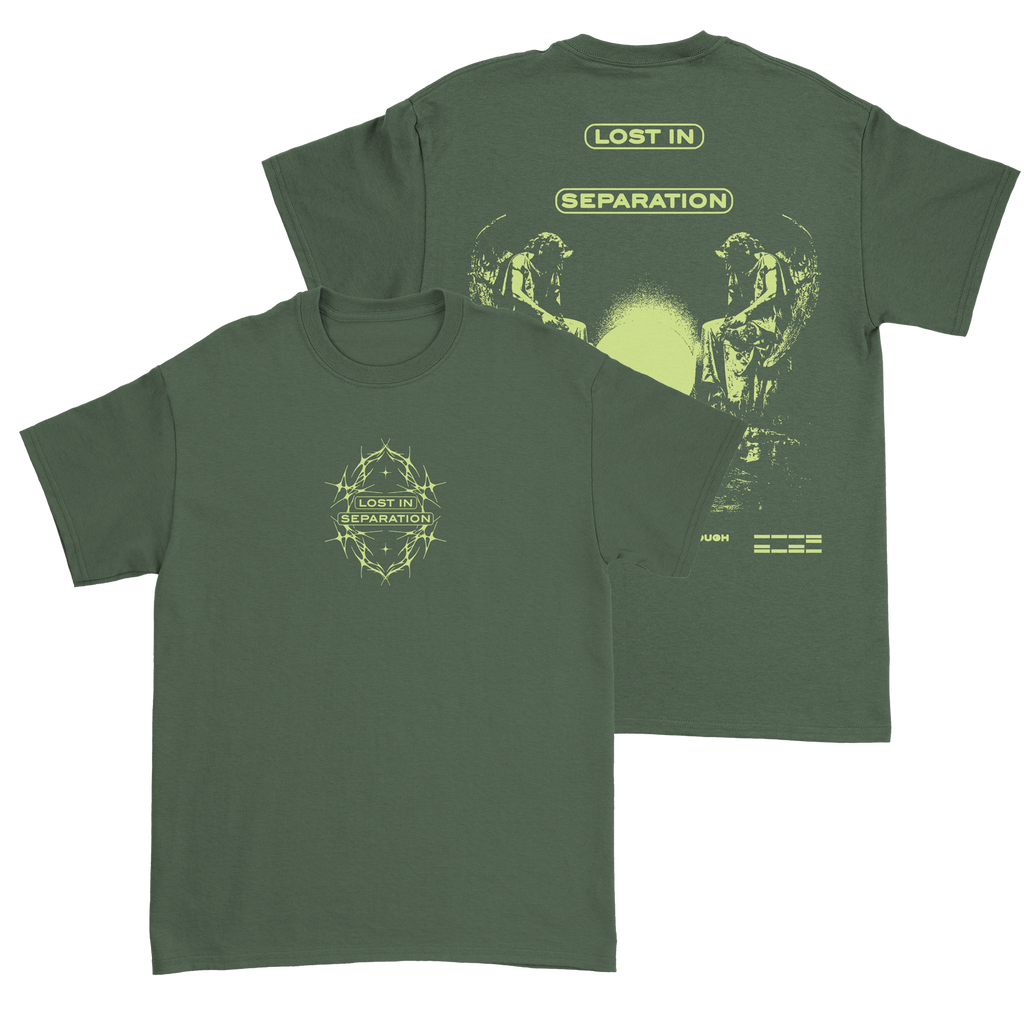 Lost In Separation - Angels T-Shirt (Original Version) Hoodie, Sweatshirt | CoreVibeTees.com (Image 1)