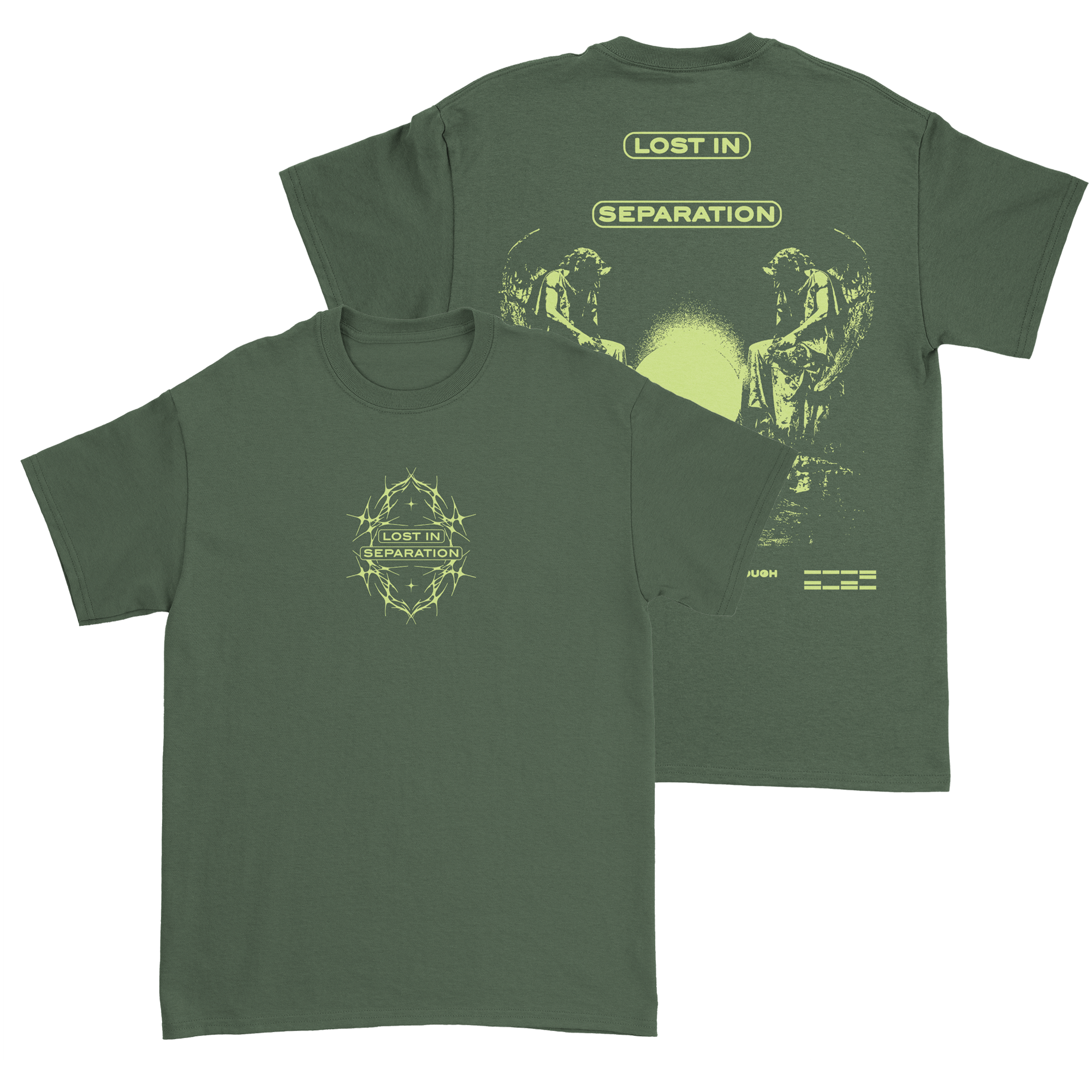 Lost In Separation - Angels T-Shirt (Original Version) Hoodie, Sweatshirt | CoreVibeTees.com (Image 1)