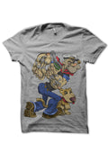 Angry Popeye Grey Tee (All Colours Available) Hoodie, Sweatshirt | CoreVibeTees.com