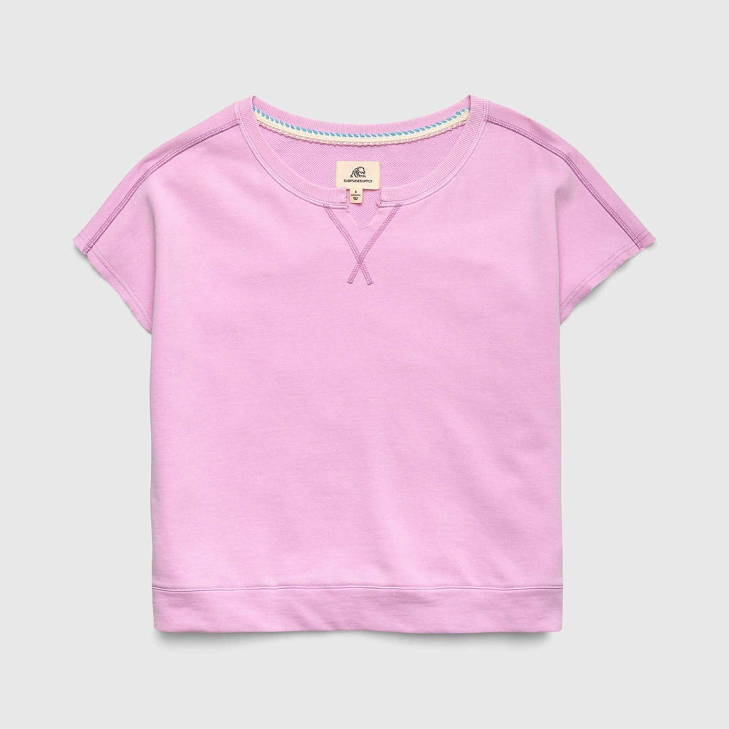 Ani Sleeveless Sweatshirt ‚Äì Pink Lavender T-Shirts, Hoodie | CoreVibeTees.com (Image 1)