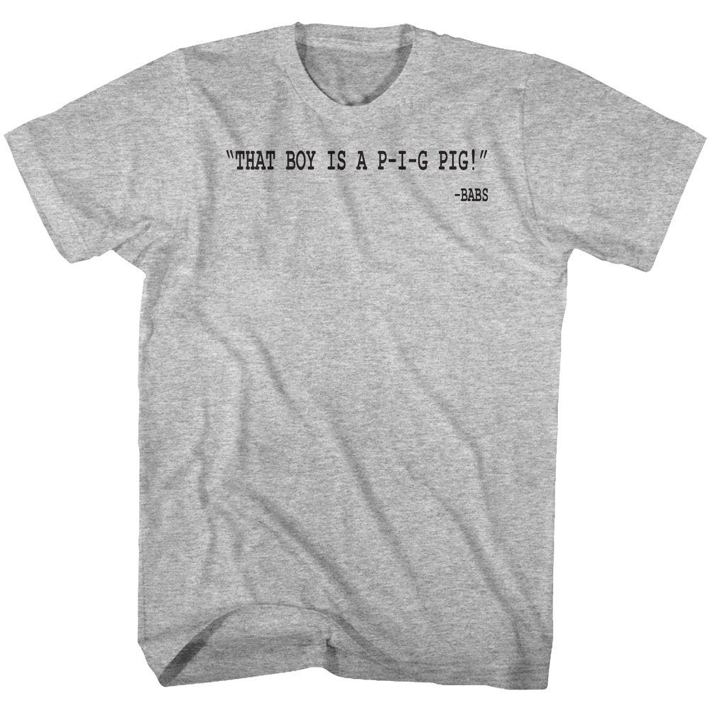 Animal House - Little Piggie Stayed Home T-Shirt Hoodie, Sweatshirt | CoreVibeTees.com