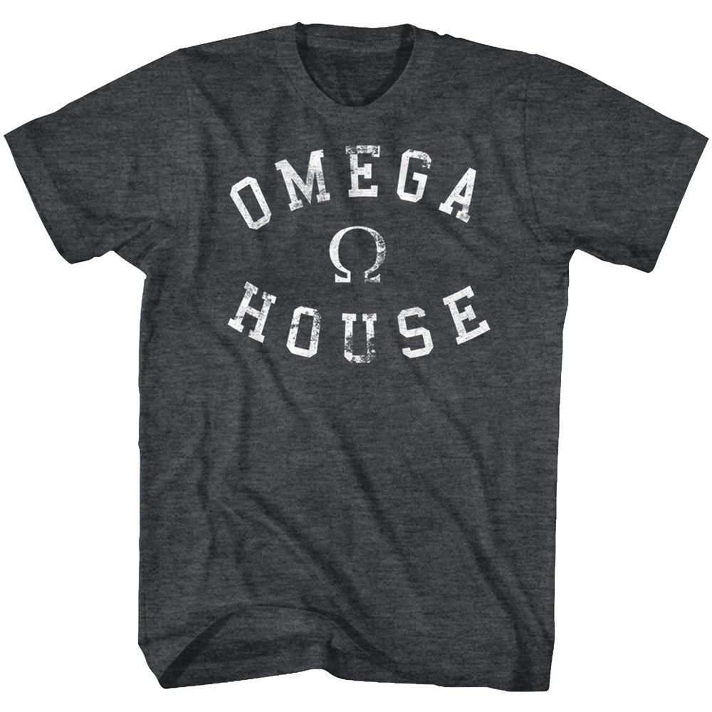 Animal House - Omega House Boyfriend Tee Hoodie, Sweatshirt | CoreVibeTees.com