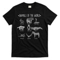 Animals Of the World Funny Wildlife T-Shirt Hoodie, Sweatshirt | CoreVibeTees.com