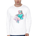 Pastel Girl White T-Shirt Hoodie, Sweatshirt | CoreVibeTees.com