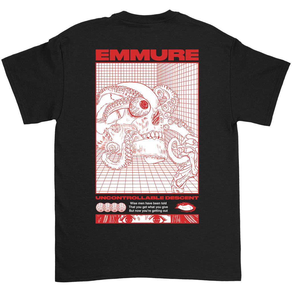 Emmure - Anime Shirt Hoodie, Sweatshirt | CoreVibeTees.com (Image 3)
