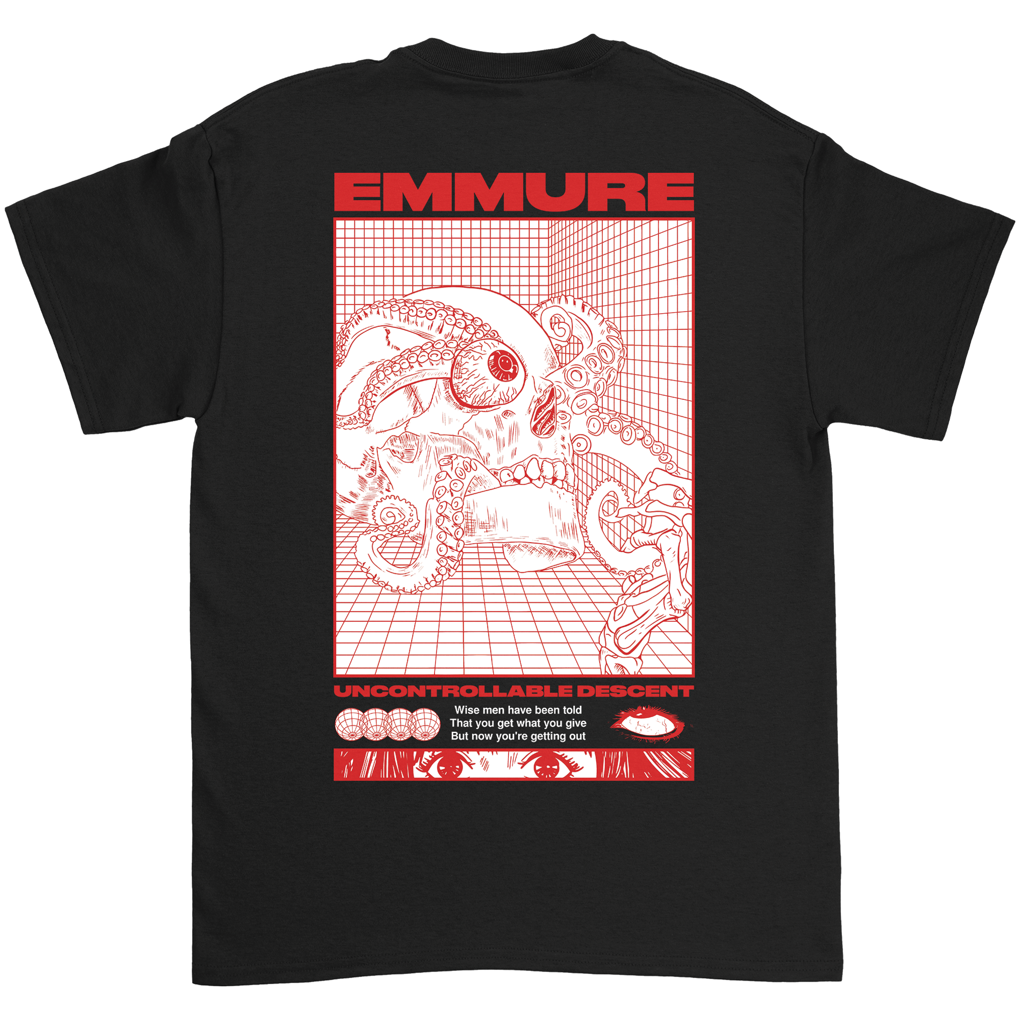 Emmure - Anime Shirt Hoodie, Sweatshirt | CoreVibeTees.com (Image 3)
