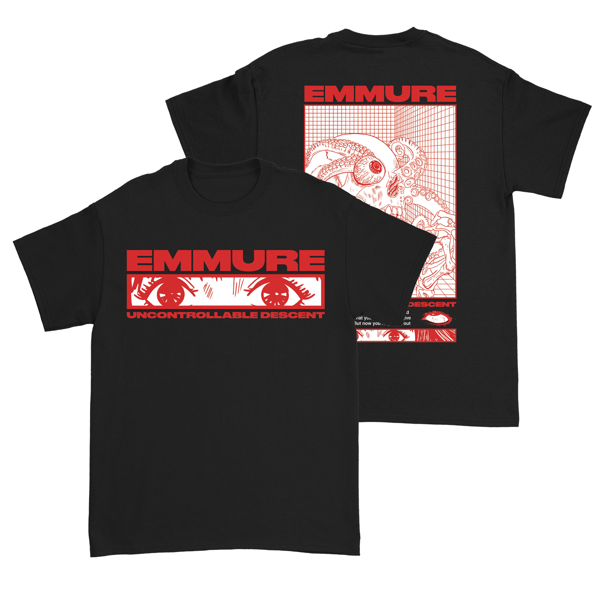 Emmure - Anime Shirt Hoodie, Sweatshirt | CoreVibeTees.com (Image 1)