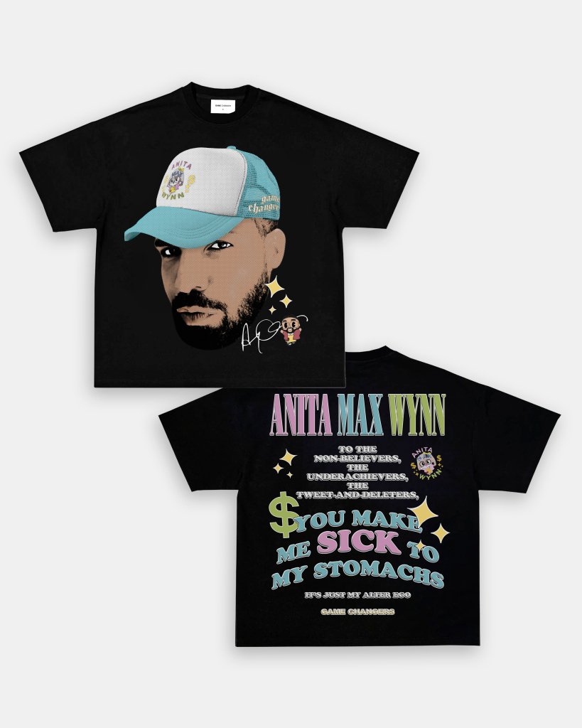 ANITA MAX WYNN TEE - [DS] Hoodie, Sweatshirt | CoreVibeTees.com (Image 4)