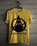 Anonymous Yellow Tee (Yellow & White Available) Hoodie, Sweatshirt | CoreVibeTees.com