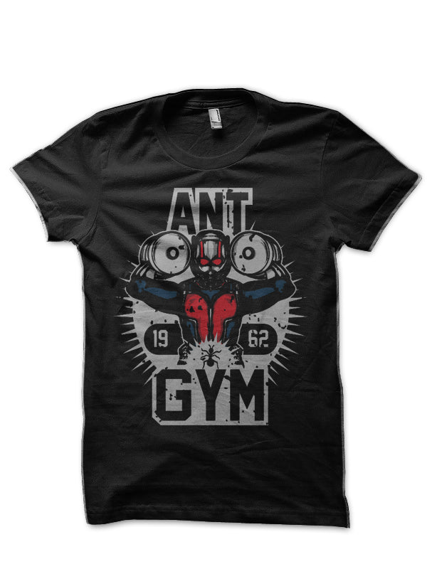 Ant Gym Black T-Shirt Hoodie, Sweatshirt | CoreVibeTees.com
