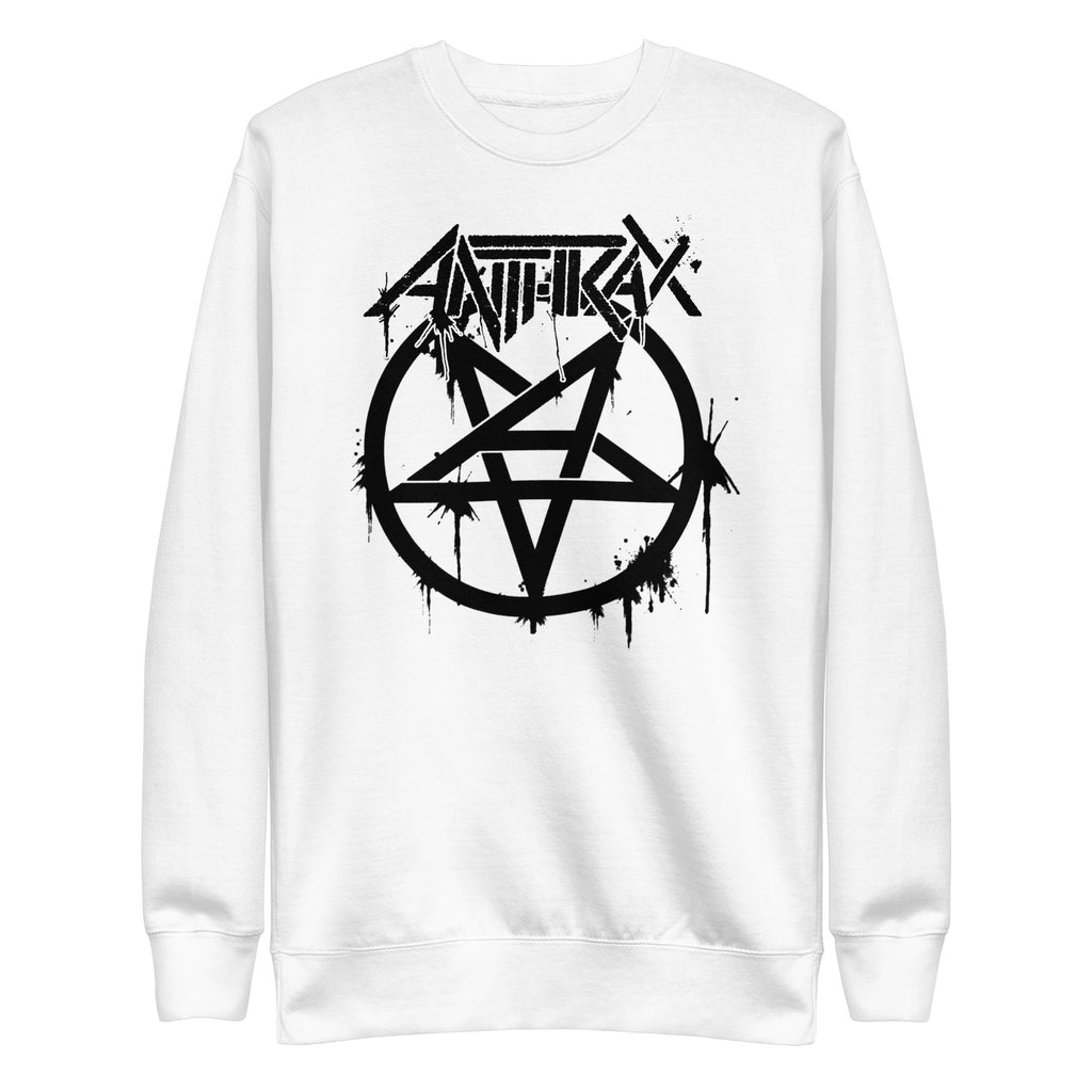 Anthrax - Pentagram Logo Sweatshirt Style001 T-Shirts, Hoodie | CoreVibeTees.com (Image 2)