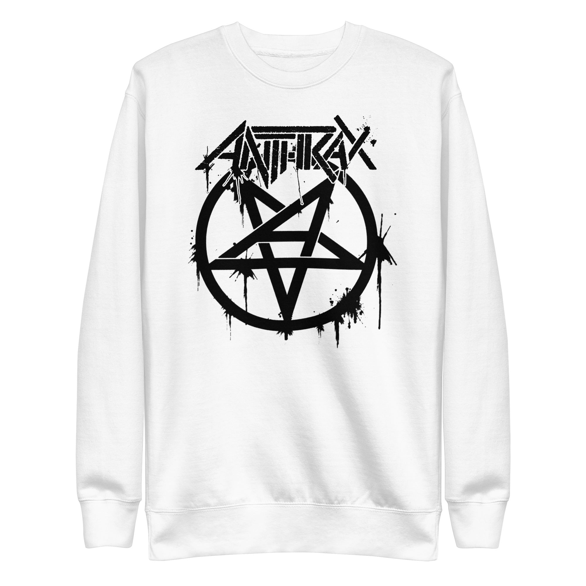 Anthrax - Pentagram Logo Sweatshirt Style001 T-Shirts, Hoodie | CoreVibeTees.com (Image 2)