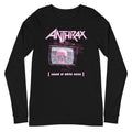 Anthrax - Skull TV Long Sleeve T-Shirt Hoodie, Sweatshirt | CoreVibeTees.com