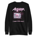 Anthrax - Skull TV Sweatshirt T-Shirts, Hoodie | CoreVibeTees.com (Image 1)