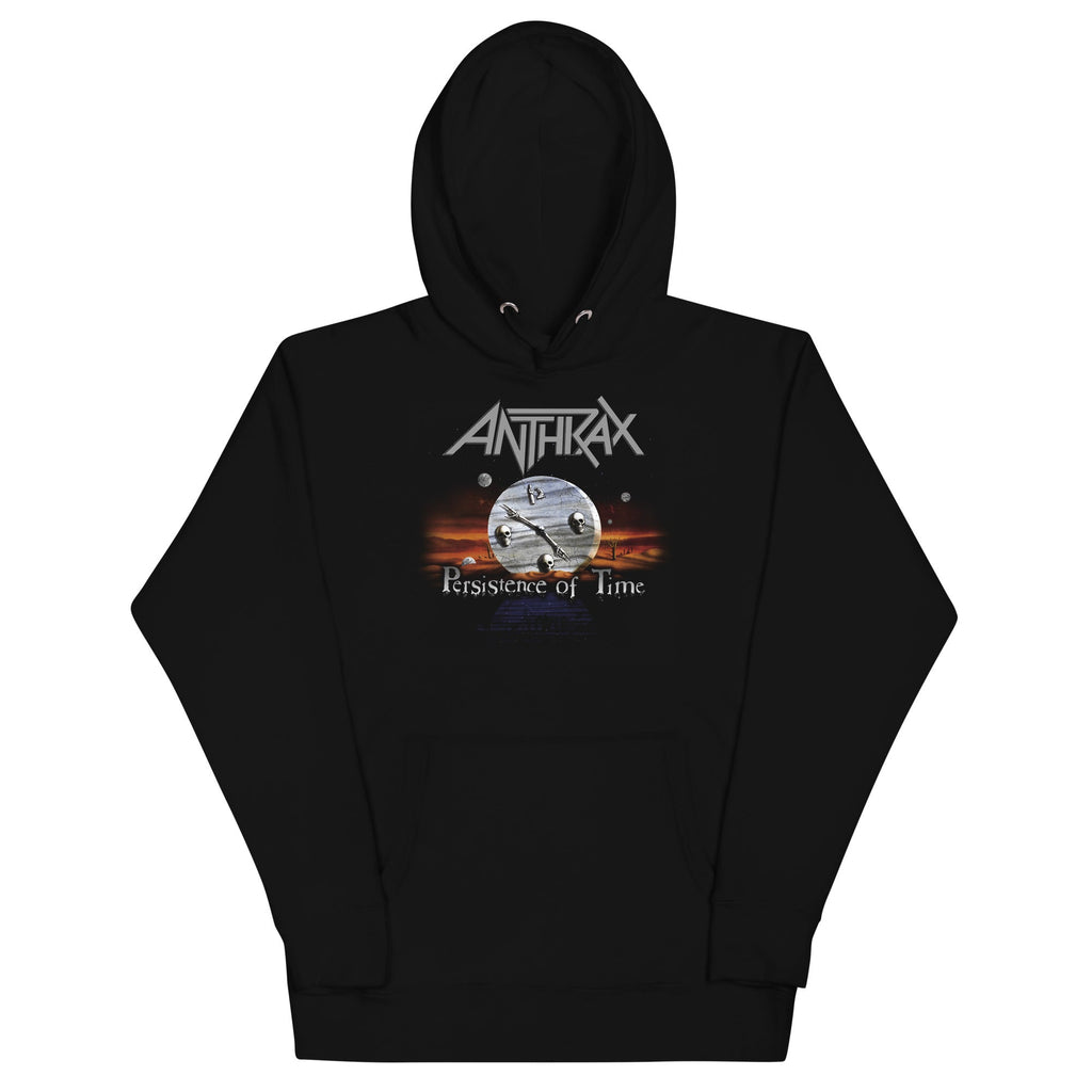 Anthrax - Peristence of Time Hoodie T-Shirts, Sweatshirt | CoreVibeTees.com (Image 2)