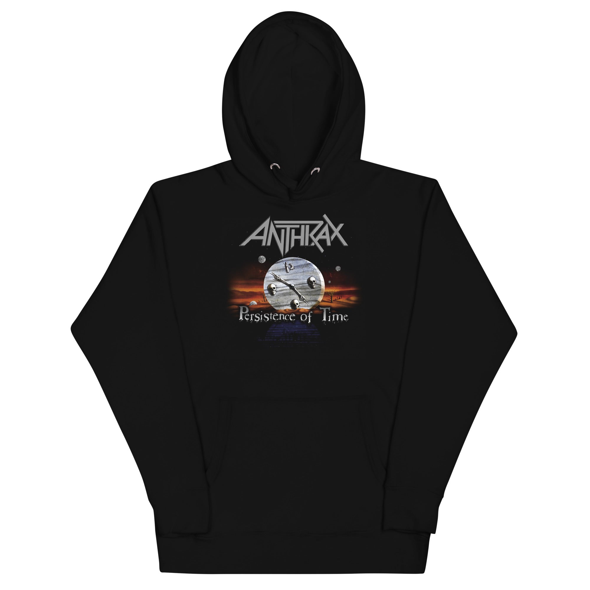 Anthrax - Peristence of Time Hoodie T-Shirts, Sweatshirt | CoreVibeTees.com (Image 2)