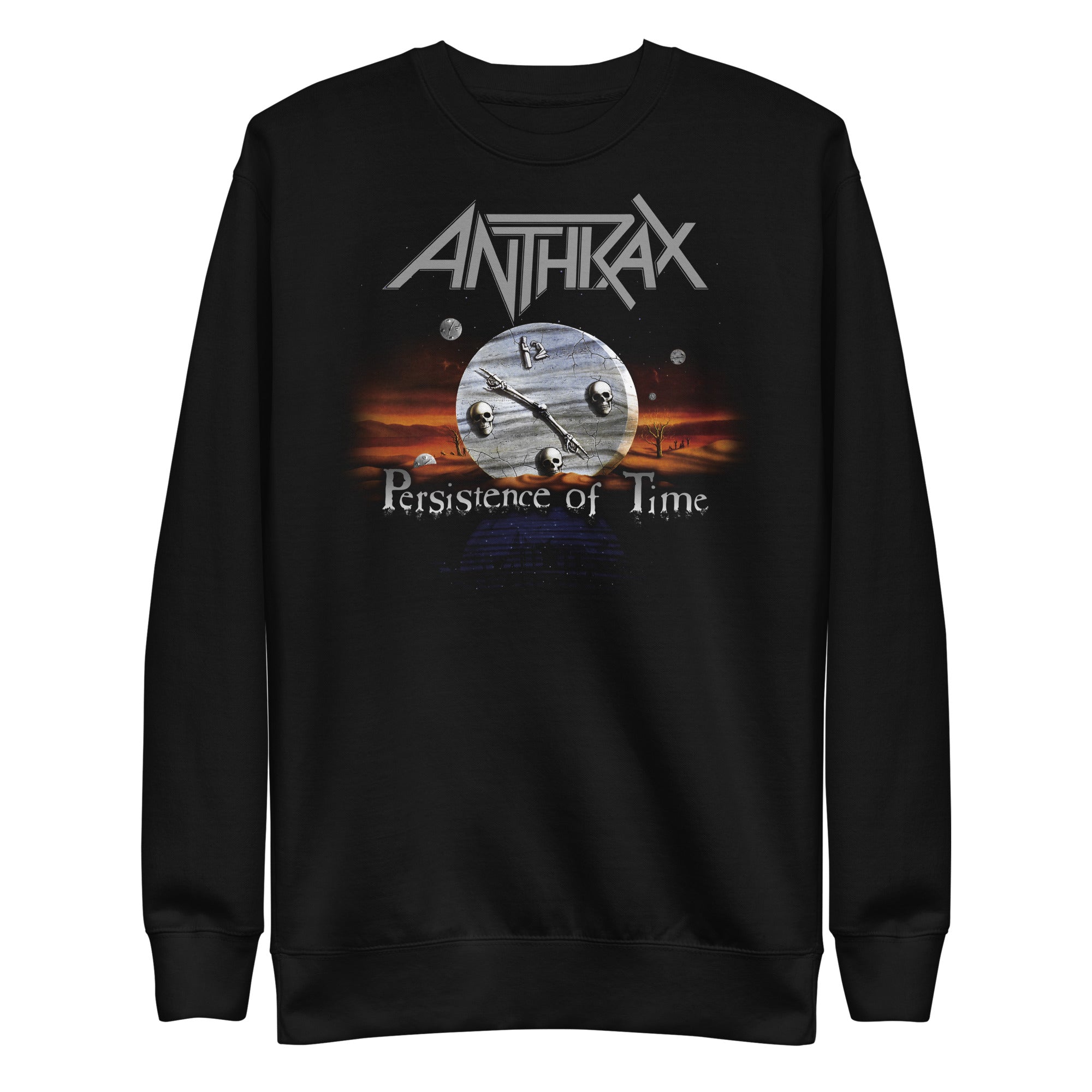 Anthrax - Peristence of Time Sweatshirt T-Shirts, Hoodie | CoreVibeTees.com (Image 2)
