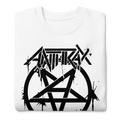 Anthrax - Pentagram Logo Sweatshirt Style001 T-Shirts, Hoodie | CoreVibeTees.com (Image 1)