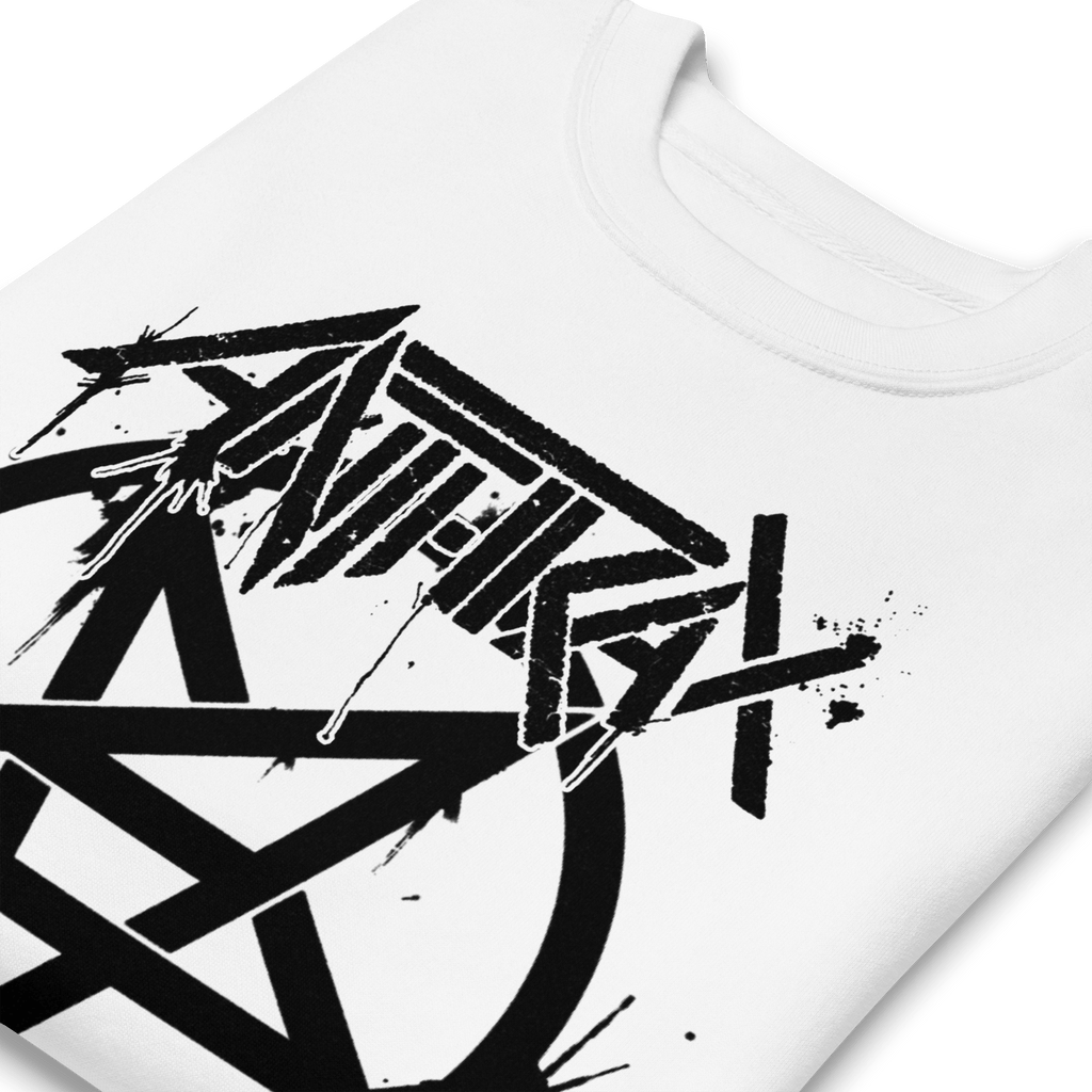 Anthrax - Pentagram Logo Sweatshirt Style001 T-Shirts, Hoodie | CoreVibeTees.com (Image 4)