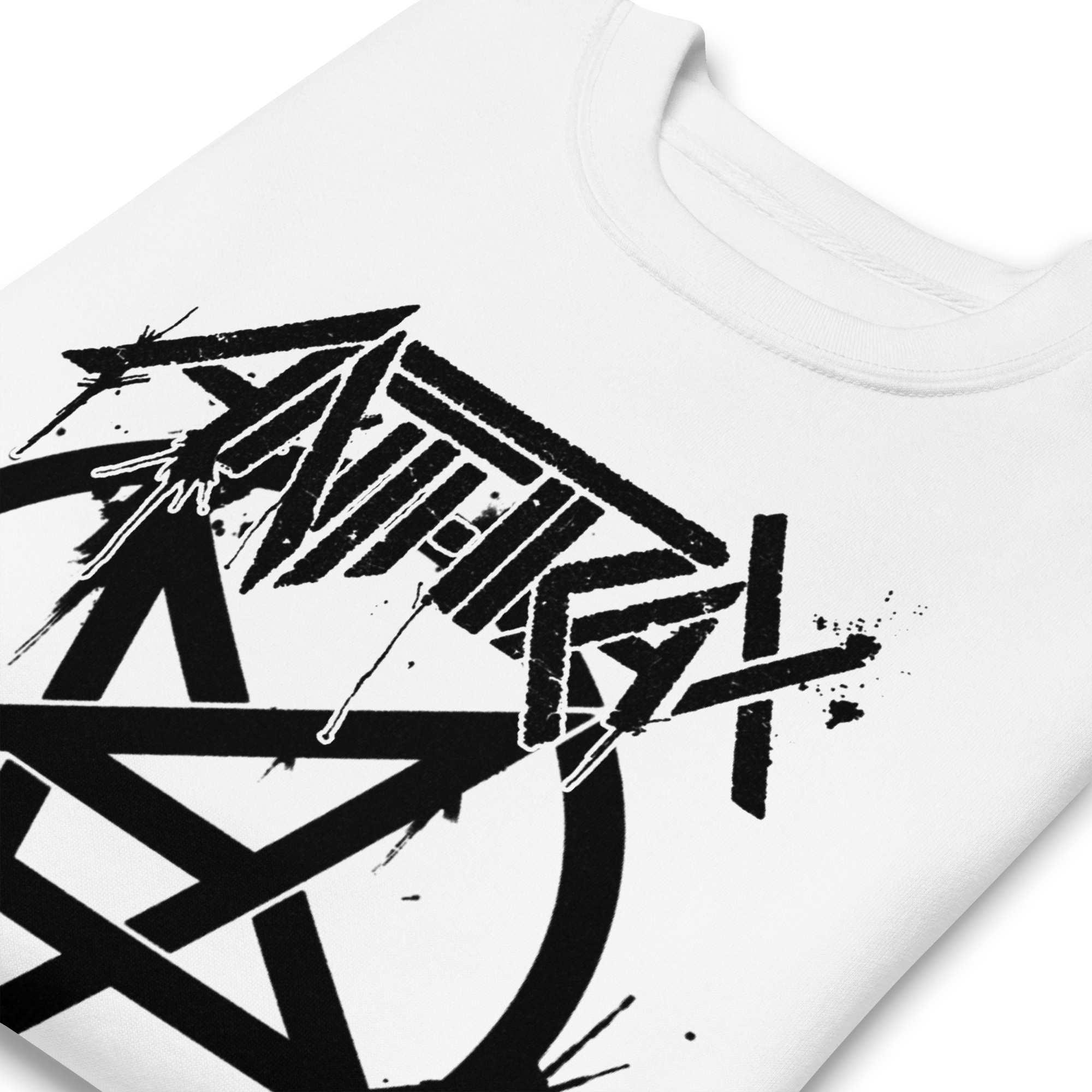 Anthrax - Pentagram Logo Sweatshirt Style001 T-Shirts, Hoodie | CoreVibeTees.com (Image 4)