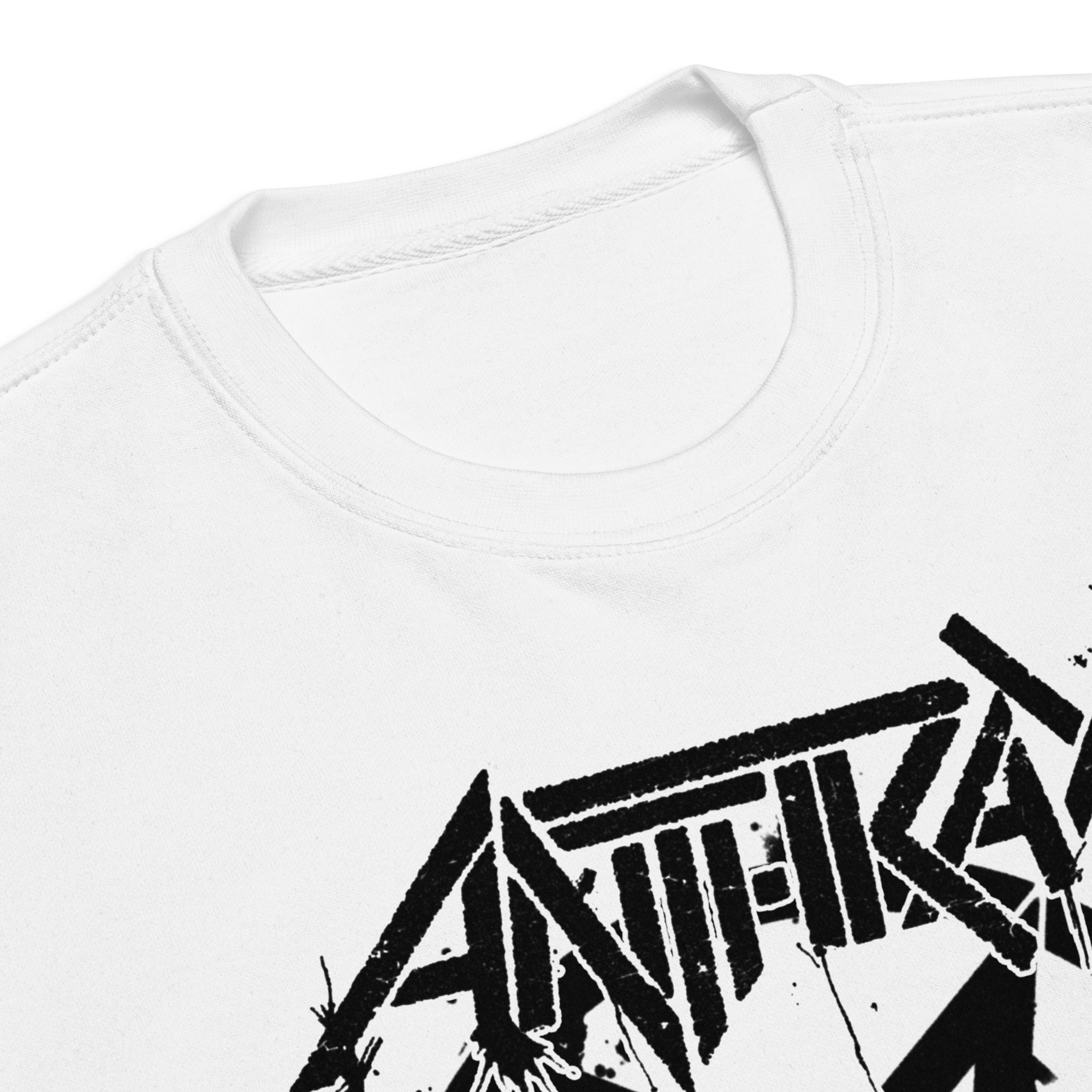 Anthrax - Pentagram Logo Sweatshirt Style001 T-Shirts, Hoodie | CoreVibeTees.com (Image 3)