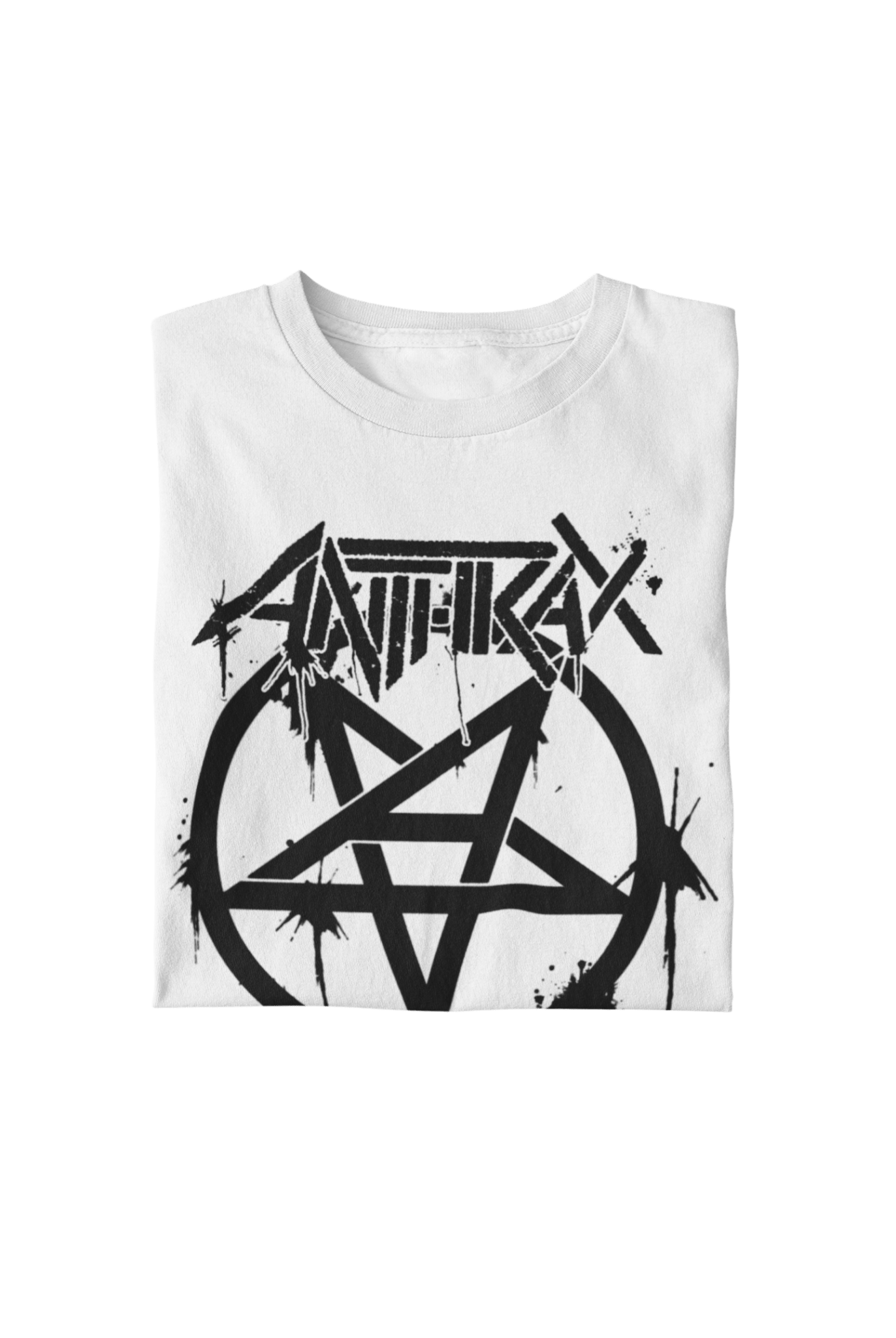 Anthrax - Pentagram Logo T-Shirt Style001 Hoodie, Sweatshirt | CoreVibeTees.com (Image 2)