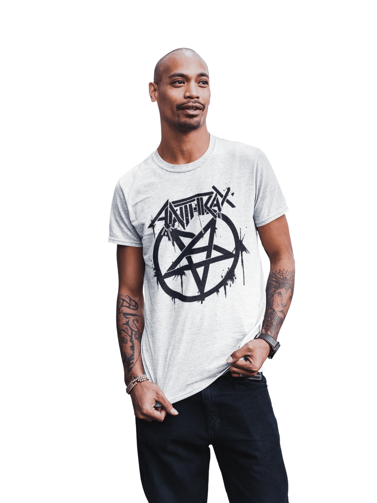 Anthrax - Pentagram Logo T-Shirt Style001 Hoodie, Sweatshirt | CoreVibeTees.com (Image 3)